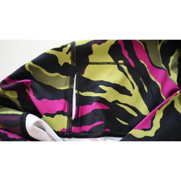 Lululemon Women's Sz 8 Multicolor High Rise Workout Leggings - Picture 4 of 4